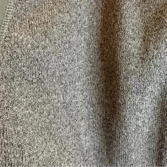 Vineyard Vines Men's Fleece Vest Gray M Full-Zip TX Southlake Carroll Dragons - Picture 11 of 12